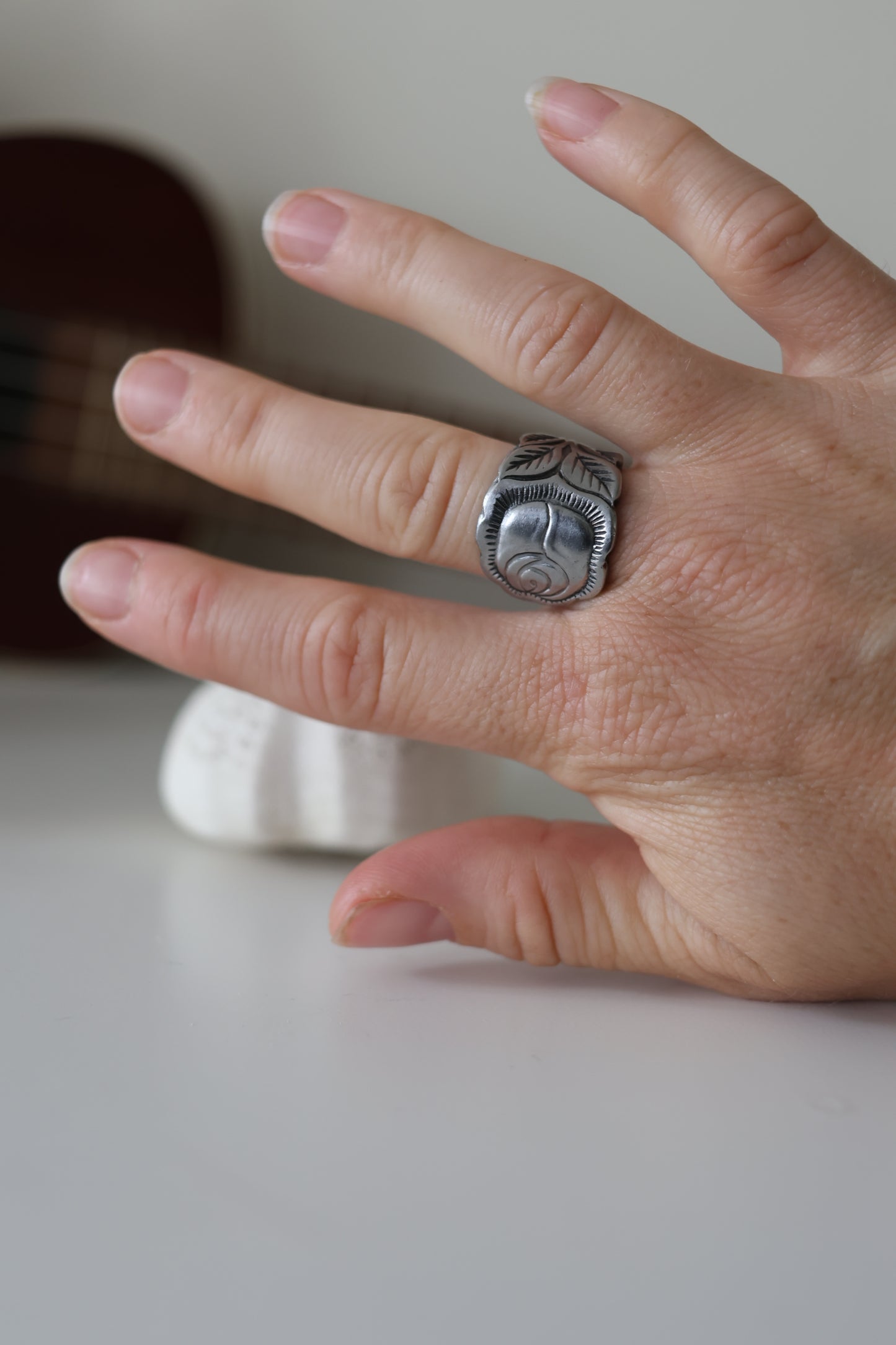 Bague "Rose"