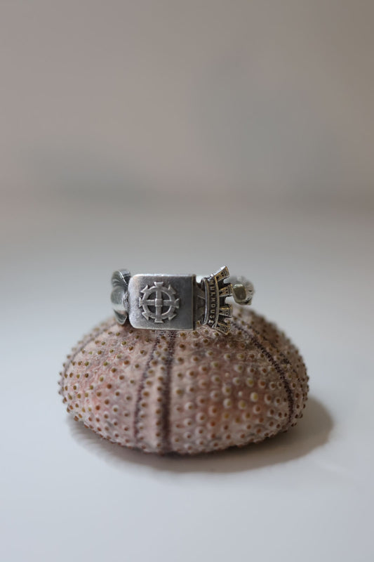 EDITION SPECIALE Bague cuillière blason "Mulhouse"