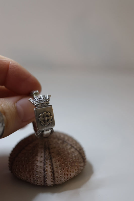 EDITION SPECIALE Bague cuillière blason "Mulhouse"